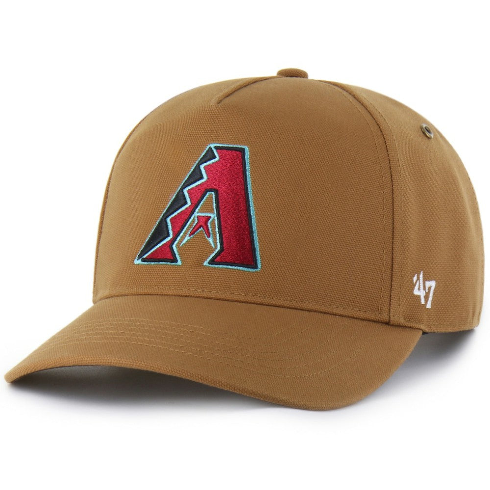 Brown Arizona Diamondbacks Carhartt x '47 Hitch Adjustable Hat