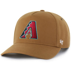 Brown Arizona Diamondbacks Carhartt x '47 Hitch Adjustable Hat