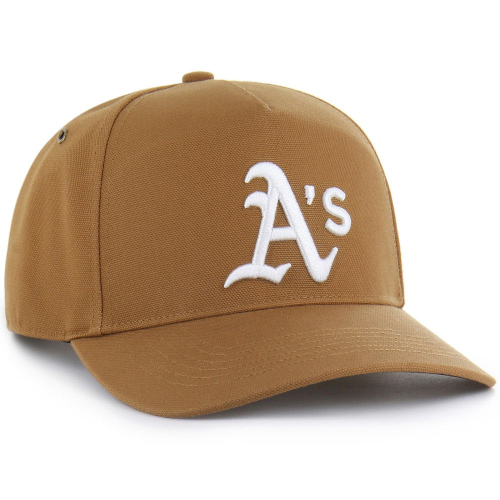 Brown Athletics Carhartt x '47 Hitch Adjustable Hat