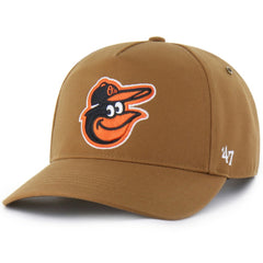 Brown Baltimore Orioles Carhartt x '47 Hitch Adjustable Hat