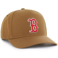 Brown Boston Red Sox Carhartt x '47 Hitch Adjustable Hat