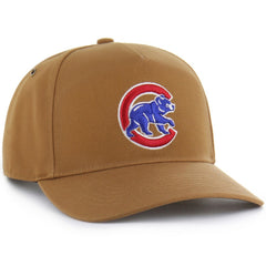 Brown Chicago Cubs Carhartt x '47 Hitch Adjustable Hat