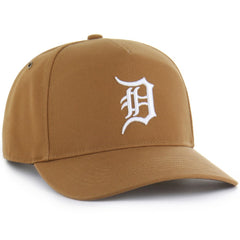 Brown Detroit Tigers Carhartt x '47 Hitch Adjustable Hat