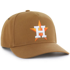 Brown Houston Astros Carhartt x '47 Hitch Adjustable Hat