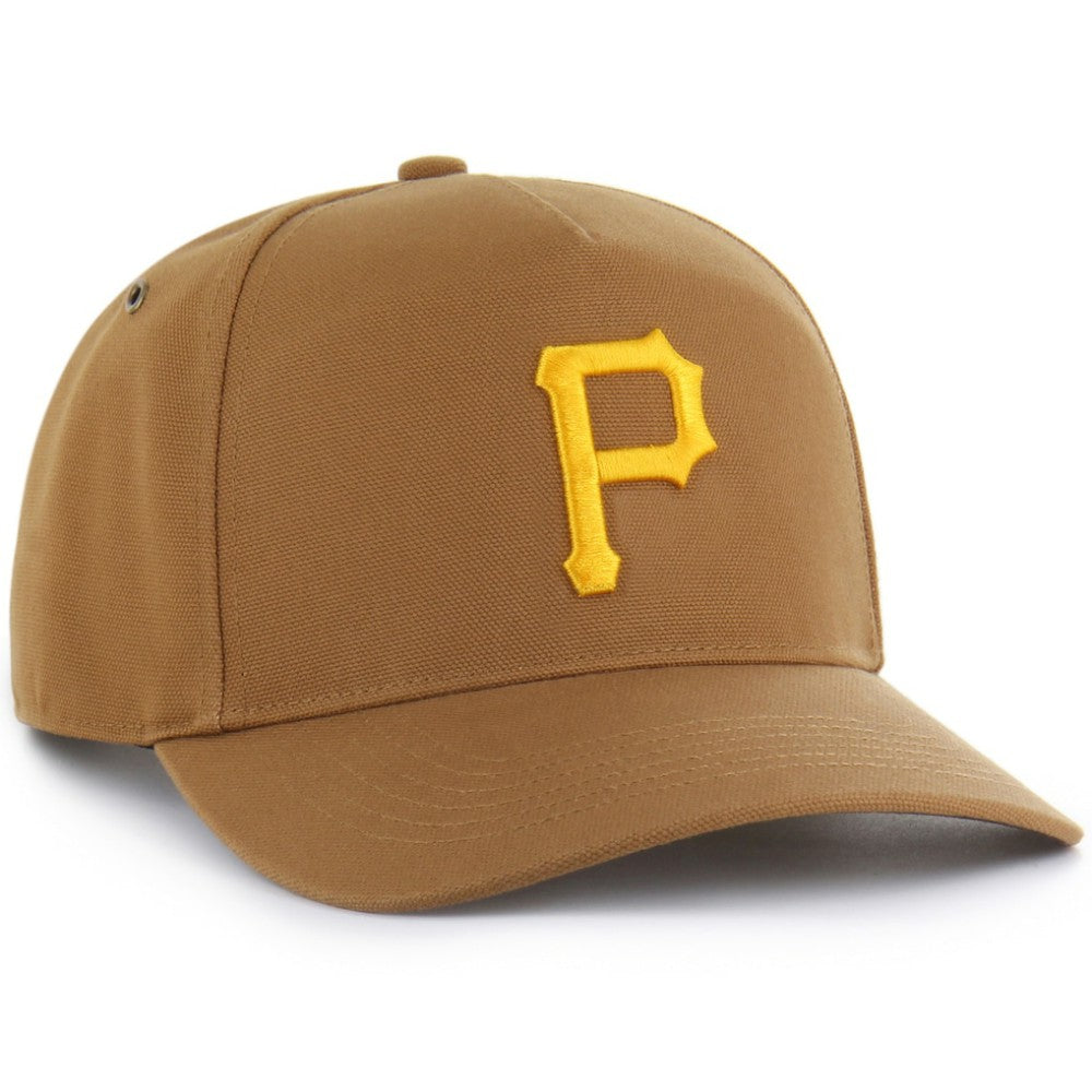Brown Pittsburgh Pirates Carhartt x '47 Hitch Adjustable Hat