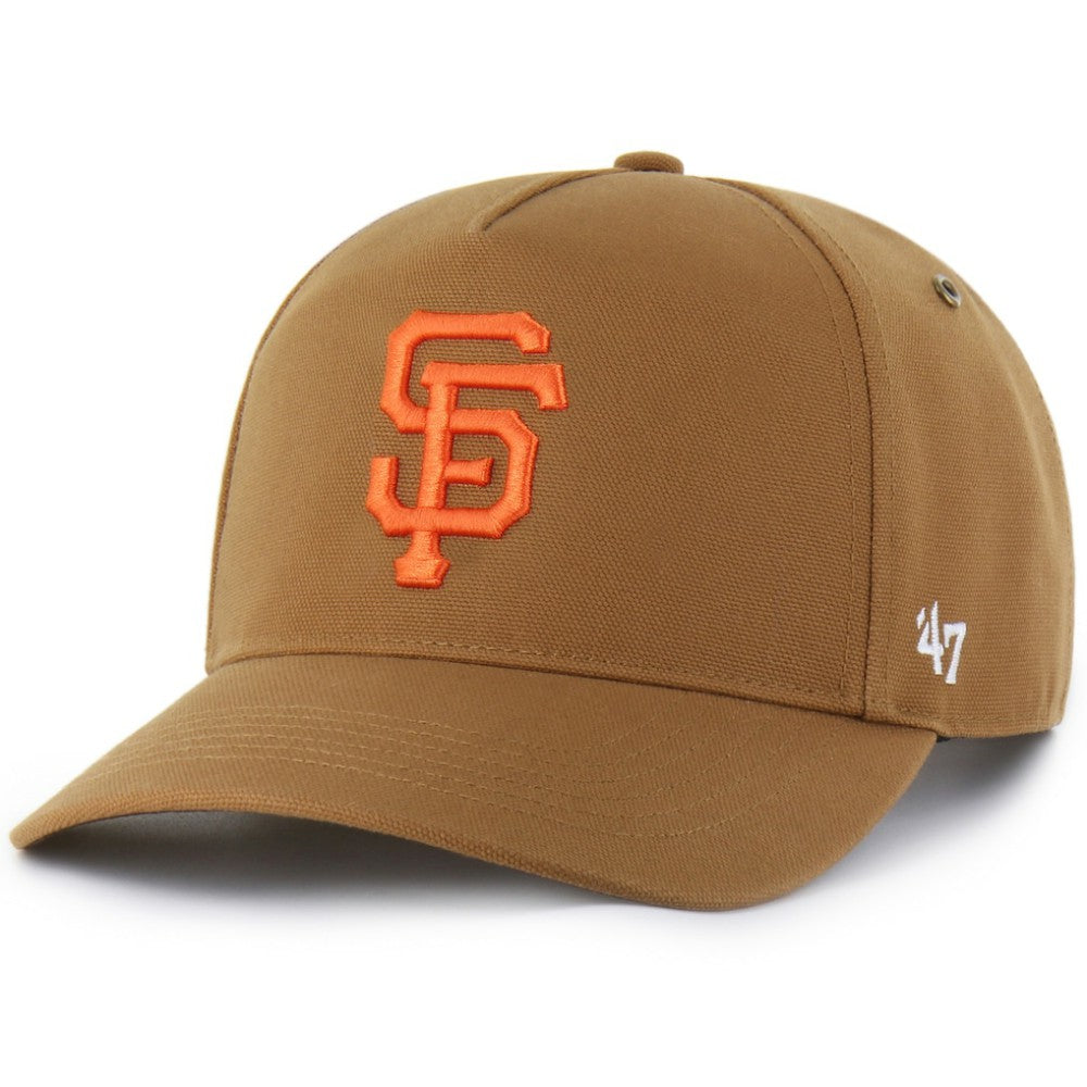Brown San Francisco Giants Carhartt x '47 Hitch Adjustable Hat