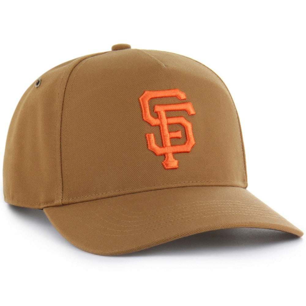 Brown San Francisco Giants Carhartt x '47 Hitch Adjustable Hat