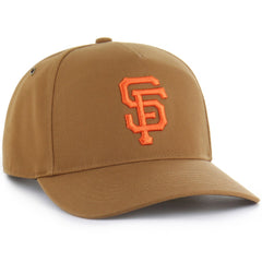 Brown San Francisco Giants Carhartt x '47 Hitch Adjustable Hat