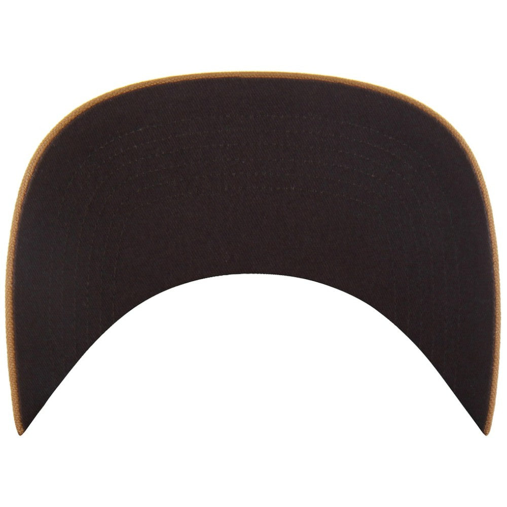 Brown Texas Rangers Carhartt x '47 Hitch Adjustable Hat