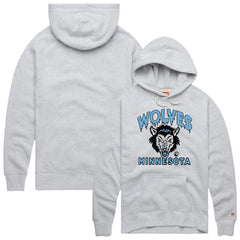 Minnesota Timberwolves Homage Unisex Hometown Edition Tri-Blend Raglan Pullover Hoodie