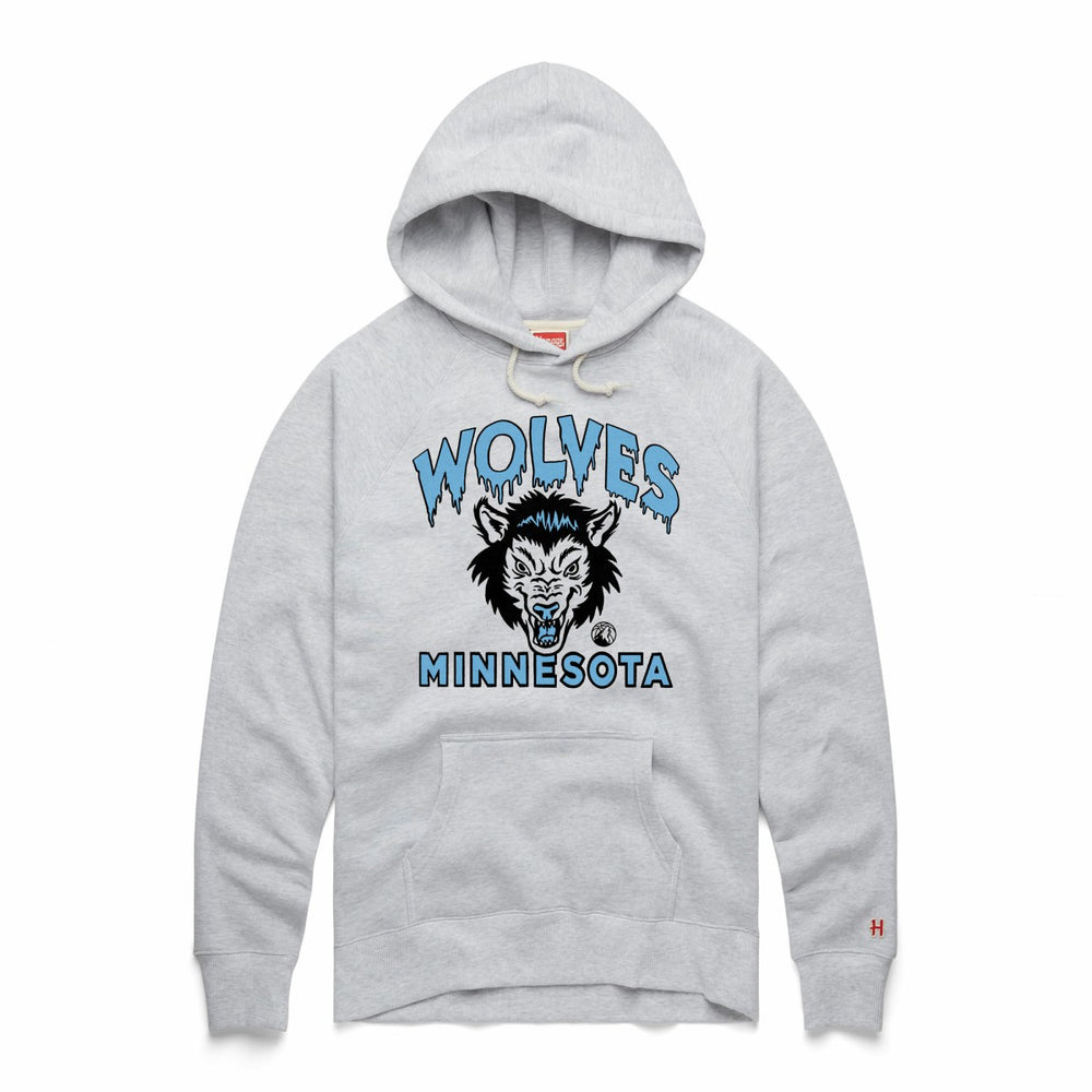 Minnesota Timberwolves Homage Unisex Hometown Edition Tri-Blend Raglan Pullover Hoodie