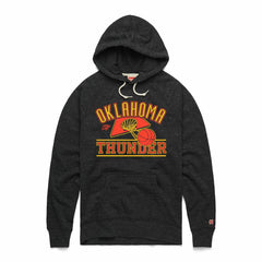 Oklahoma City Thunder Homage Unisex Hometown Edition Tri-Blend Raglan Pullover Hoodie