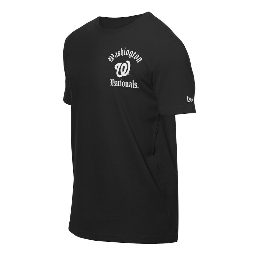 Black Washington Nationals New Era Sugar Skulls T-Shirt