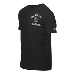 Black St. Louis Cardinals New Era Sugar Skulls T-Shirt