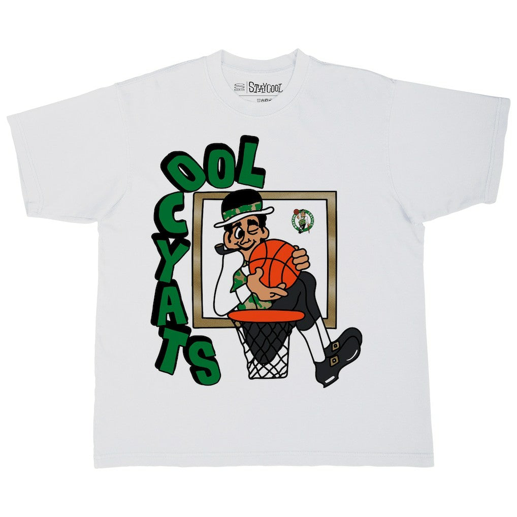 Boston Celtics Stadium Essentials NBA x Staycool Mascot Oversized T-Shirt
