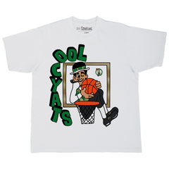 Boston Celtics Stadium Essentials NBA x Staycool Mascot Oversized T-Shirt
