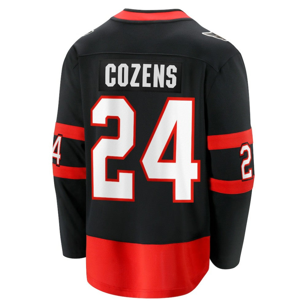 NHL Dylan Cozens Ottawa Senators Fanatics Home Breakaway Jersey