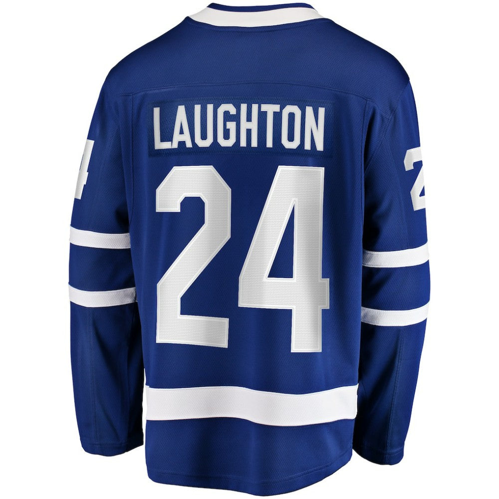 NHL Scott Laughton Toronto Maple Leafs Fanatics Home Breakaway Jersey