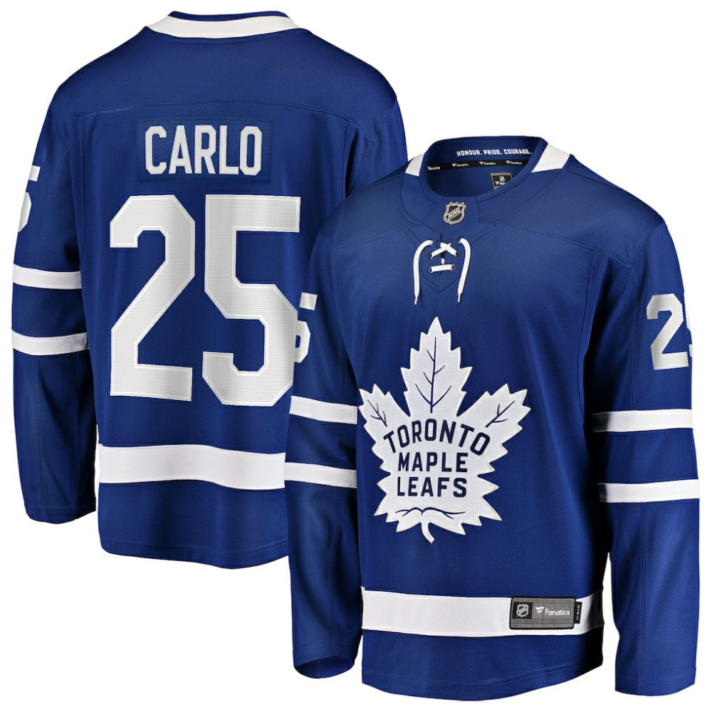 NHL Brandon Carlo Toronto Maple Leafs Fanatics Home Breakaway Jersey