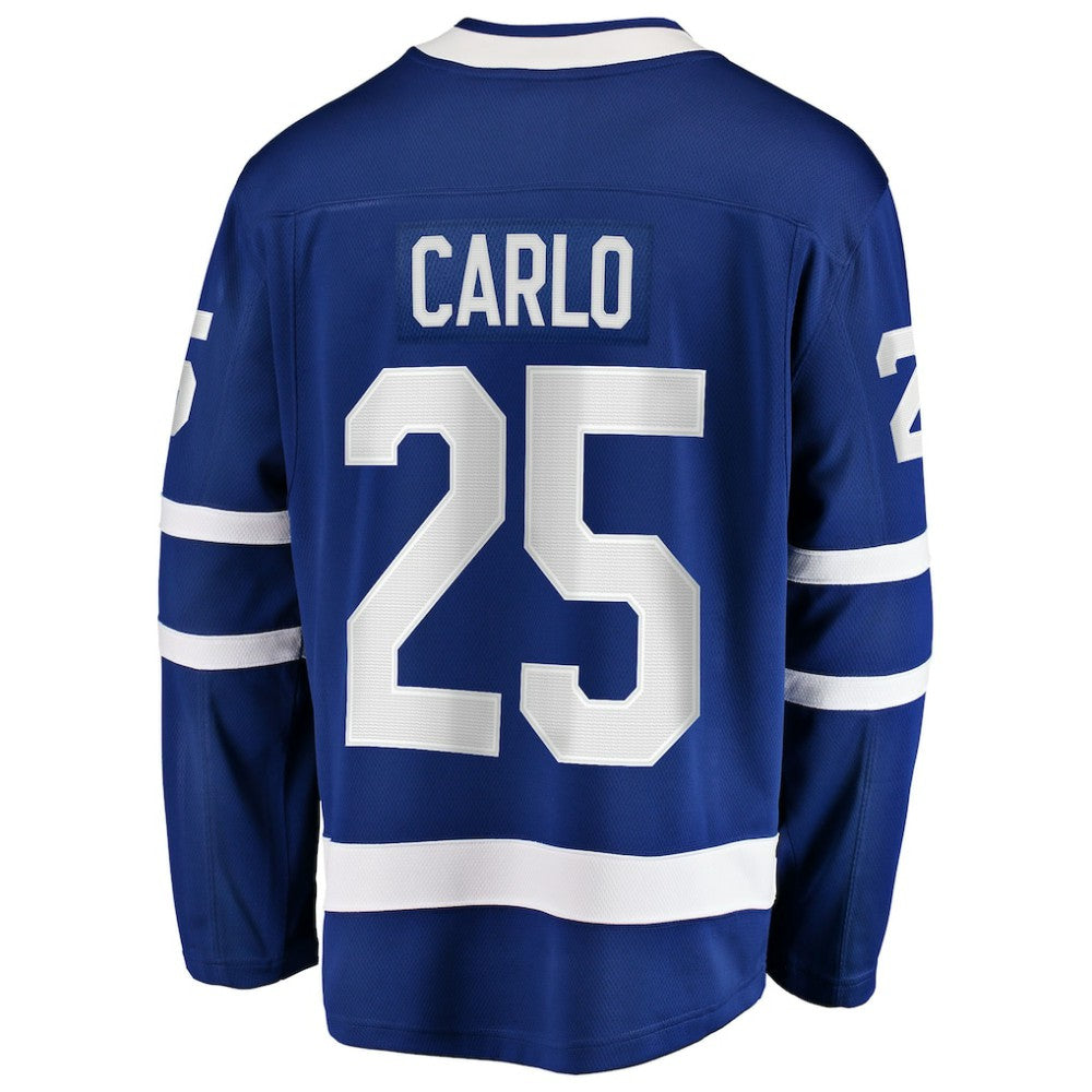 NHL Brandon Carlo Toronto Maple Leafs Fanatics Home Breakaway Jersey