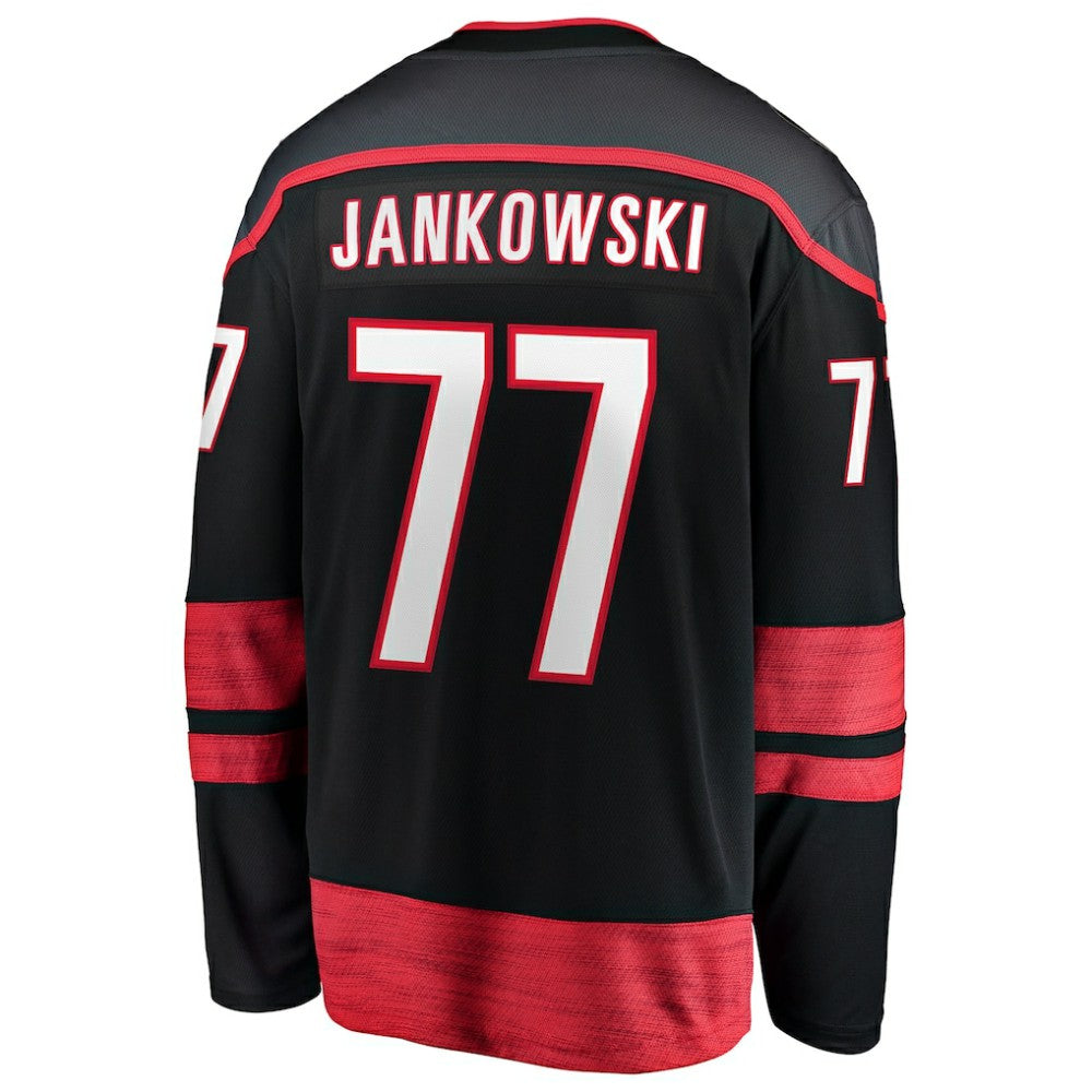 NHL Mark Jankowski Carolina Hurricanes Fanatics Home Breakaway Jersey