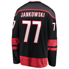 NHL Mark Jankowski Carolina Hurricanes Fanatics Home Breakaway Jersey