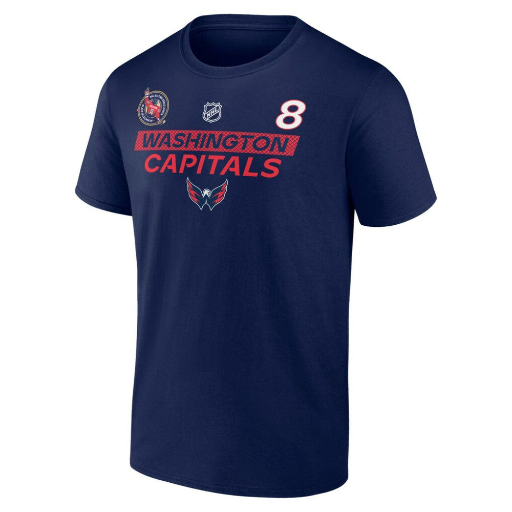 NHL Alexander Ovechkin Washington Capitals Fanatics Most Goals in NHL History T-Shirt