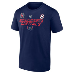 NHL Alexander Ovechkin Washington Capitals Fanatics Most Goals in NHL History T-Shirt