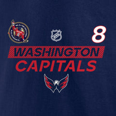 NHL Alexander Ovechkin Washington Capitals Fanatics Most Goals in NHL History T-Shirt