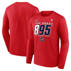 NHL Alexander Ovechkin Washington Capitals Fanatics NHL All-Time Leading Goal Scorer The Great 895 Long Sleeve T-Shirt