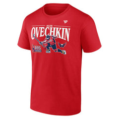 NHL Alexander Ovechkin Washington Capitals Fanatics NHL All-Time Leading Goal Scorer GR8 Celebration T-Shirt