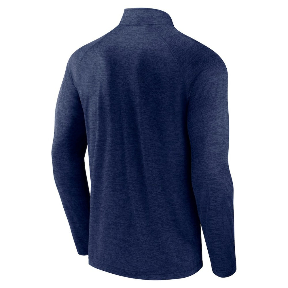 NHL Alexander Ovechkin Washington Capitals Fanatics NHL All-Time Leading Goal Scorer GR8 895 Quarter-Zip Top