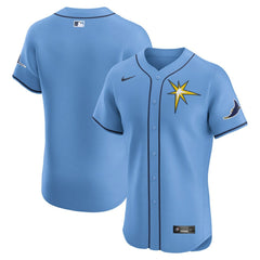 Light Blue Tampa Bay Rays Nike Alternate Elite Jersey