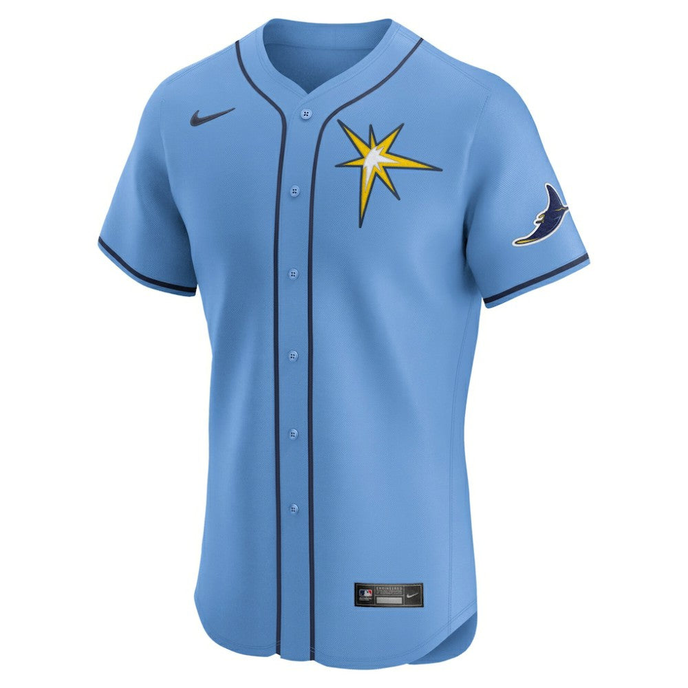 Light Blue Tampa Bay Rays Nike Alternate Elite Jersey