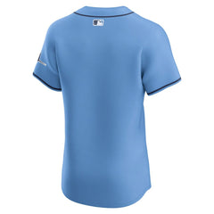 Light Blue Tampa Bay Rays Nike Alternate Elite Jersey
