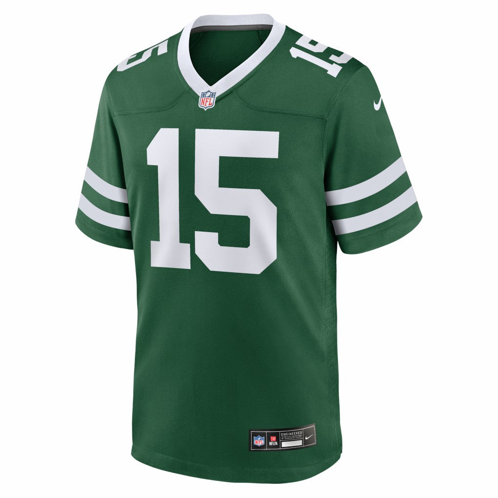 Adonai Mitchell  Team Game Jersey - New York Jets Jerseys