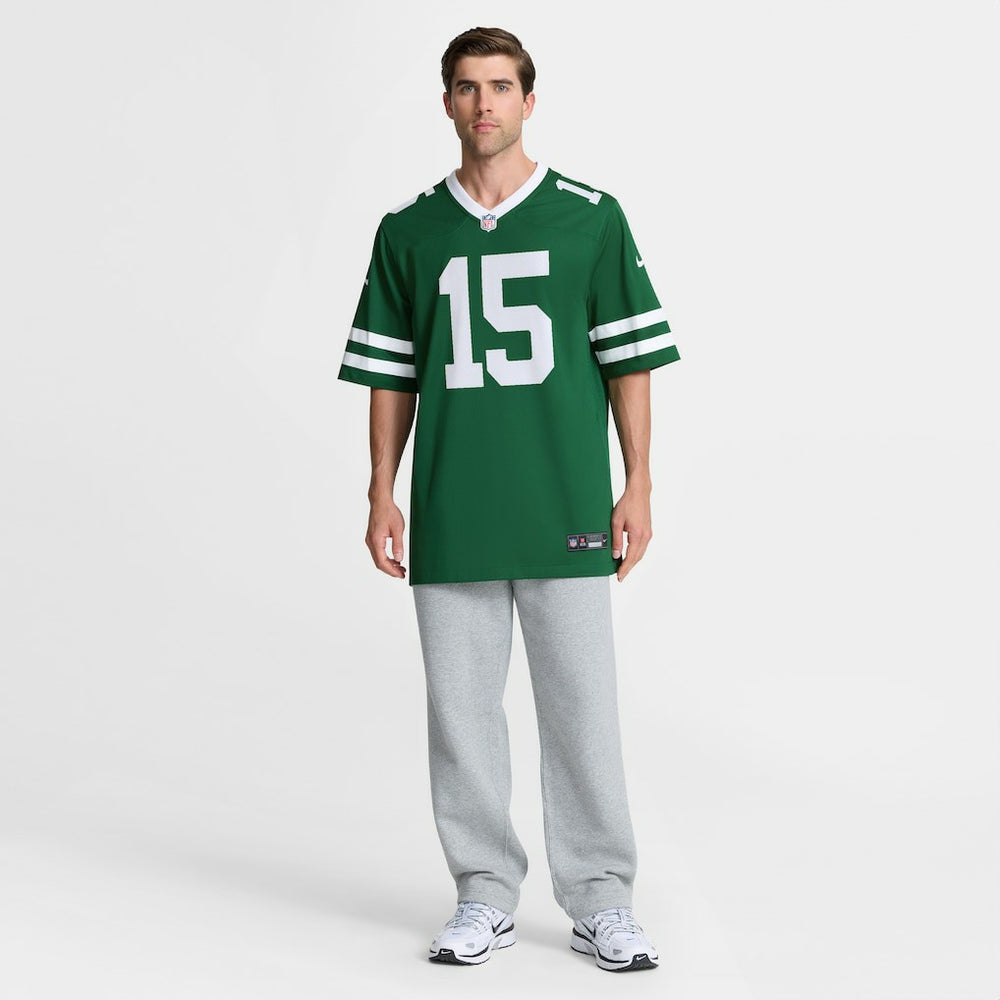 Adonai Mitchell  Team Game Jersey - New York Jets Jerseys