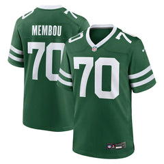 Armand Membou  2025 NFL Draft First Round Pick Game Jersey - New York Jets Jerseys