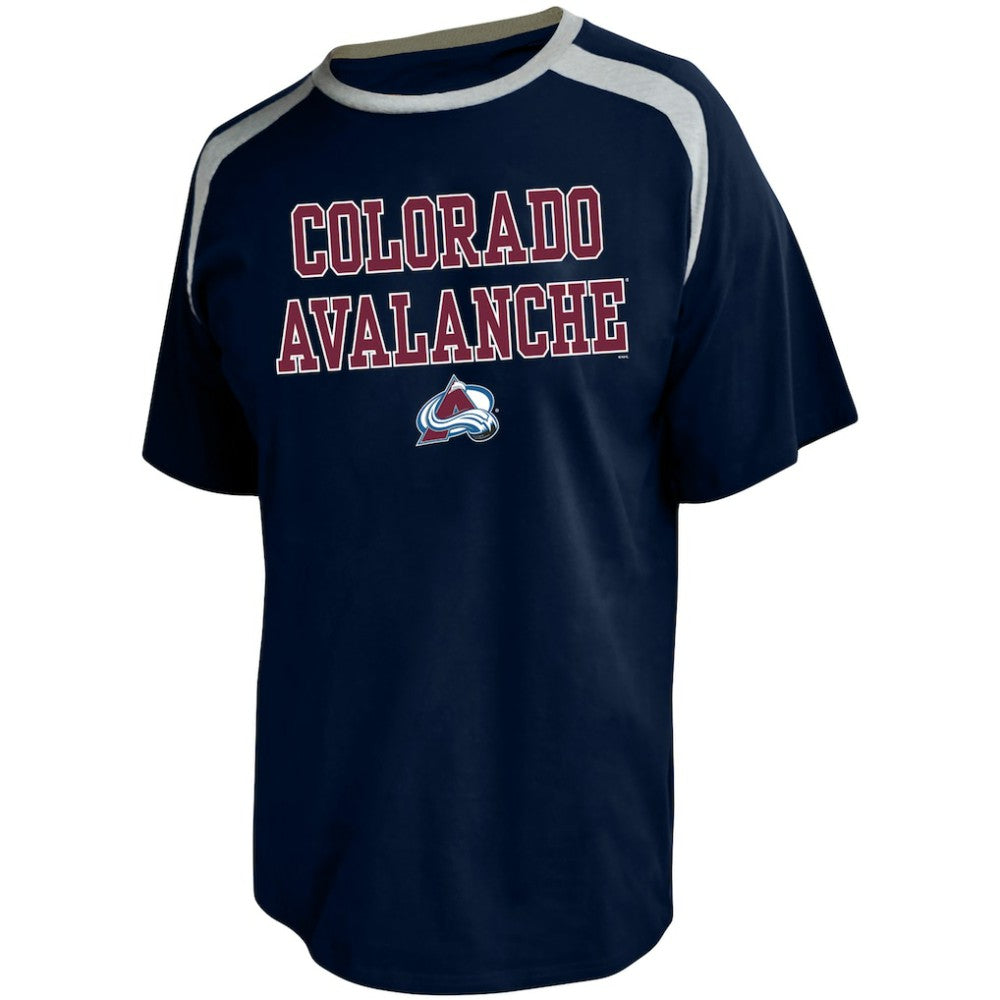 NHL Nathan MacKinnon Colorado Avalanche Profile Big & Tall Name & Number T-Shirt
