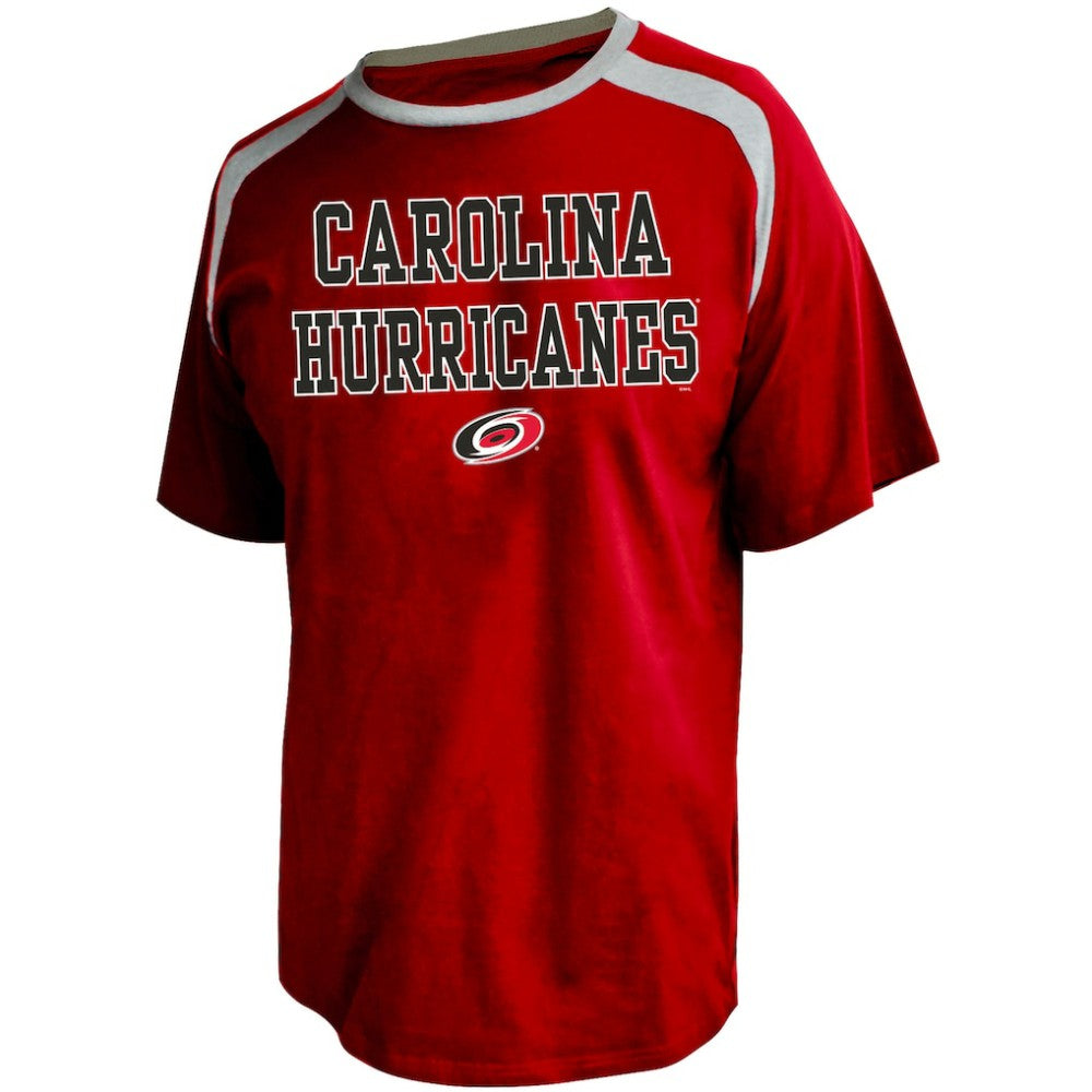 NHL Sebastian Aho Carolina Hurricanes Profile Big & Tall Name & Number T-Shirt