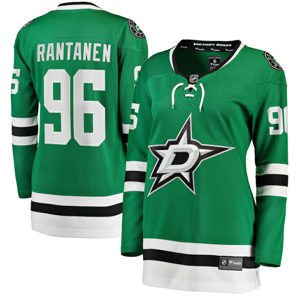 NHL Mikko Rantanen Dallas Stars Fanatics Women's Home Breakaway Player Jersey