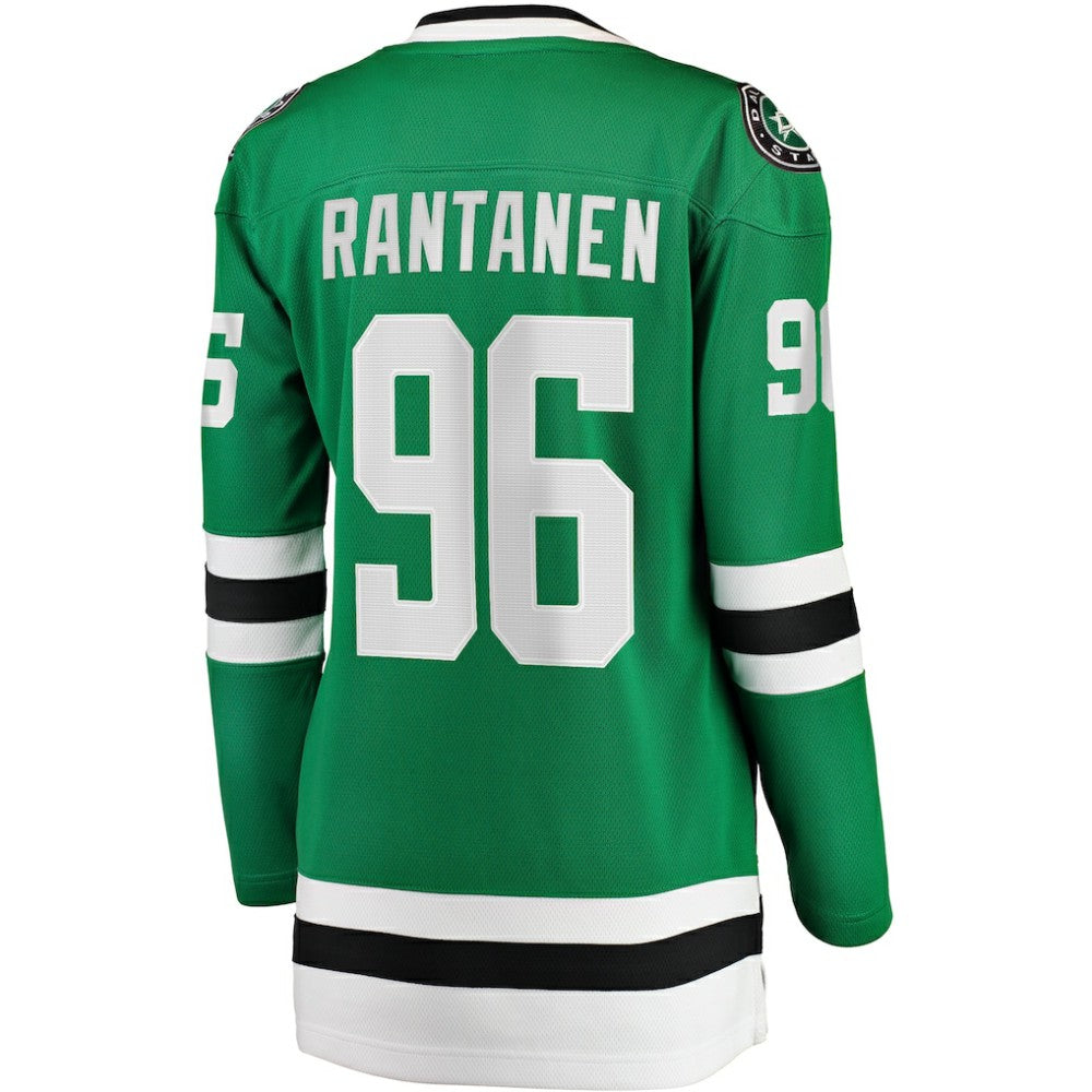 NHL Mikko Rantanen Dallas Stars Fanatics Women's Home Breakaway Player Jersey