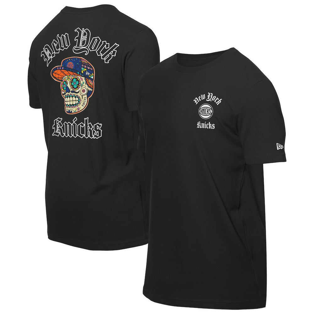 New Era New York Knicks Sugar Skulls T-Shirt