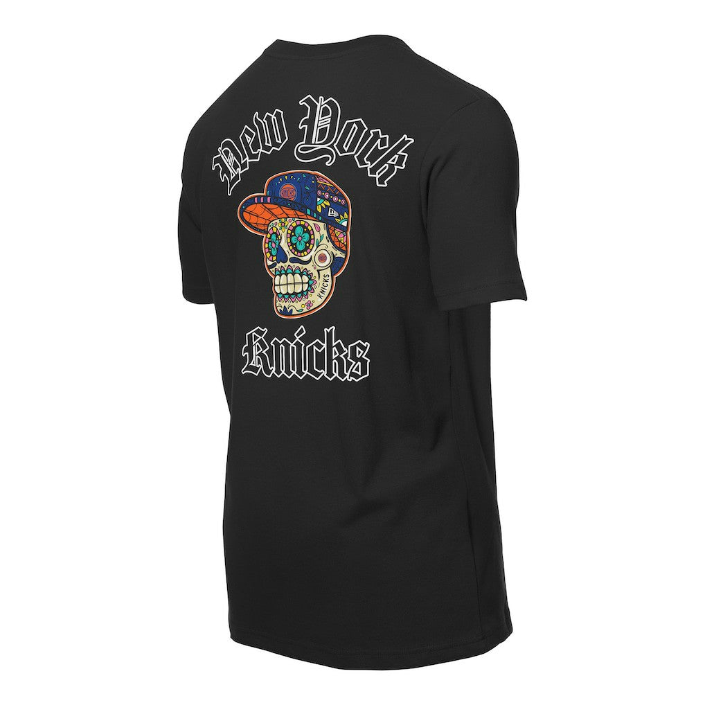 New Era New York Knicks Sugar Skulls T-Shirt
