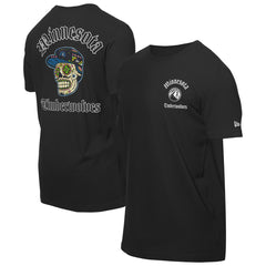 New Era Minnesota Timberwolves Sugar Skulls T-Shirt