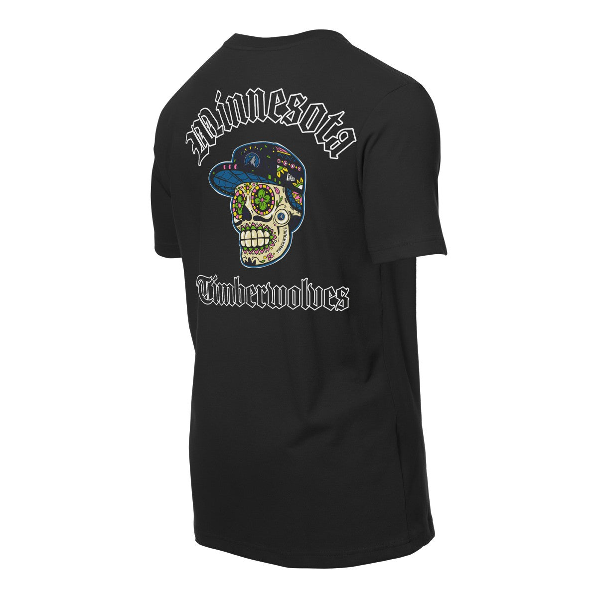 New Era Minnesota Timberwolves Sugar Skulls T-Shirt