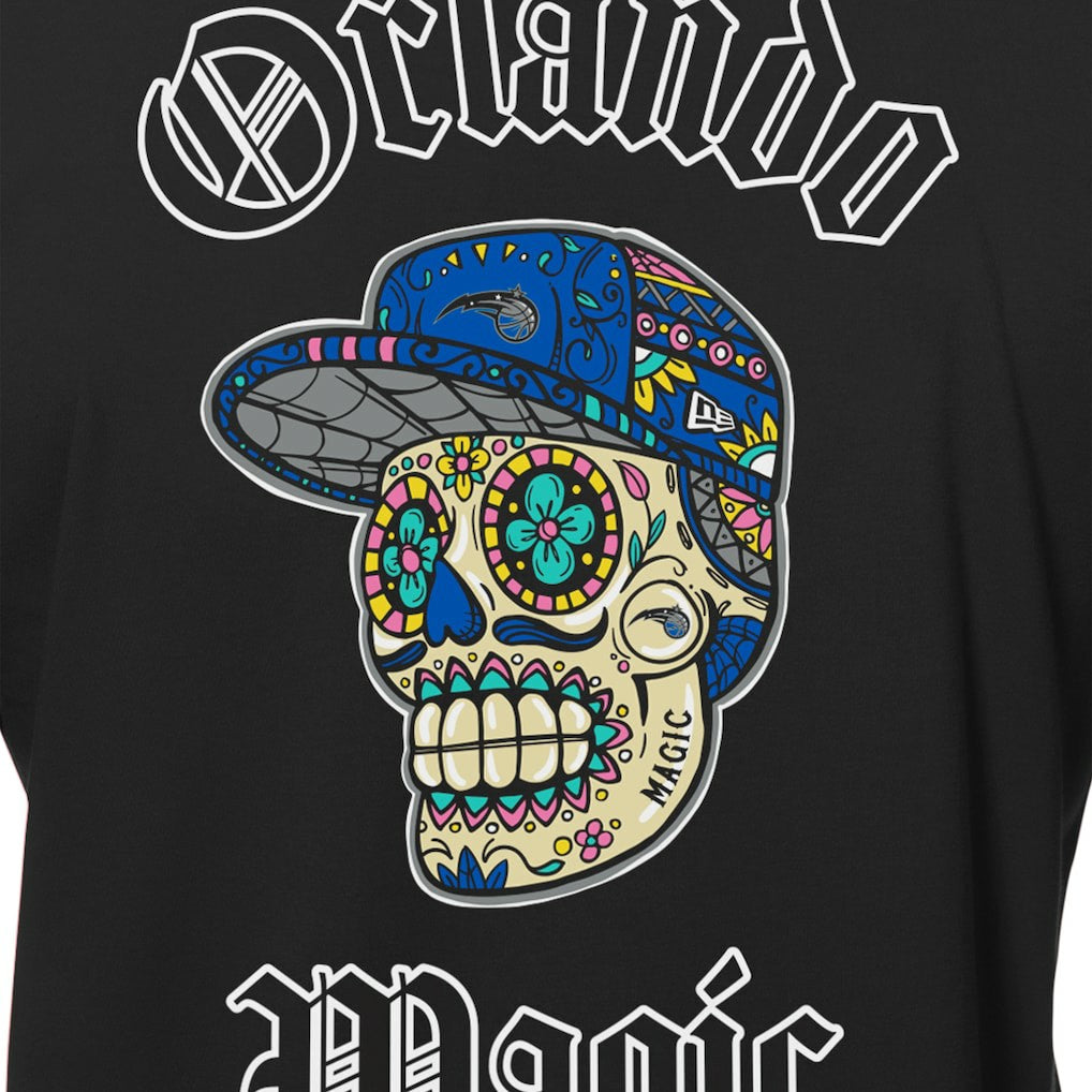 New Era Orlando Magic Sugar Skulls T-Shirt