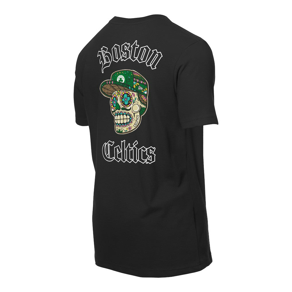 New Era Boston Celtics Sugar Skulls T-Shirt