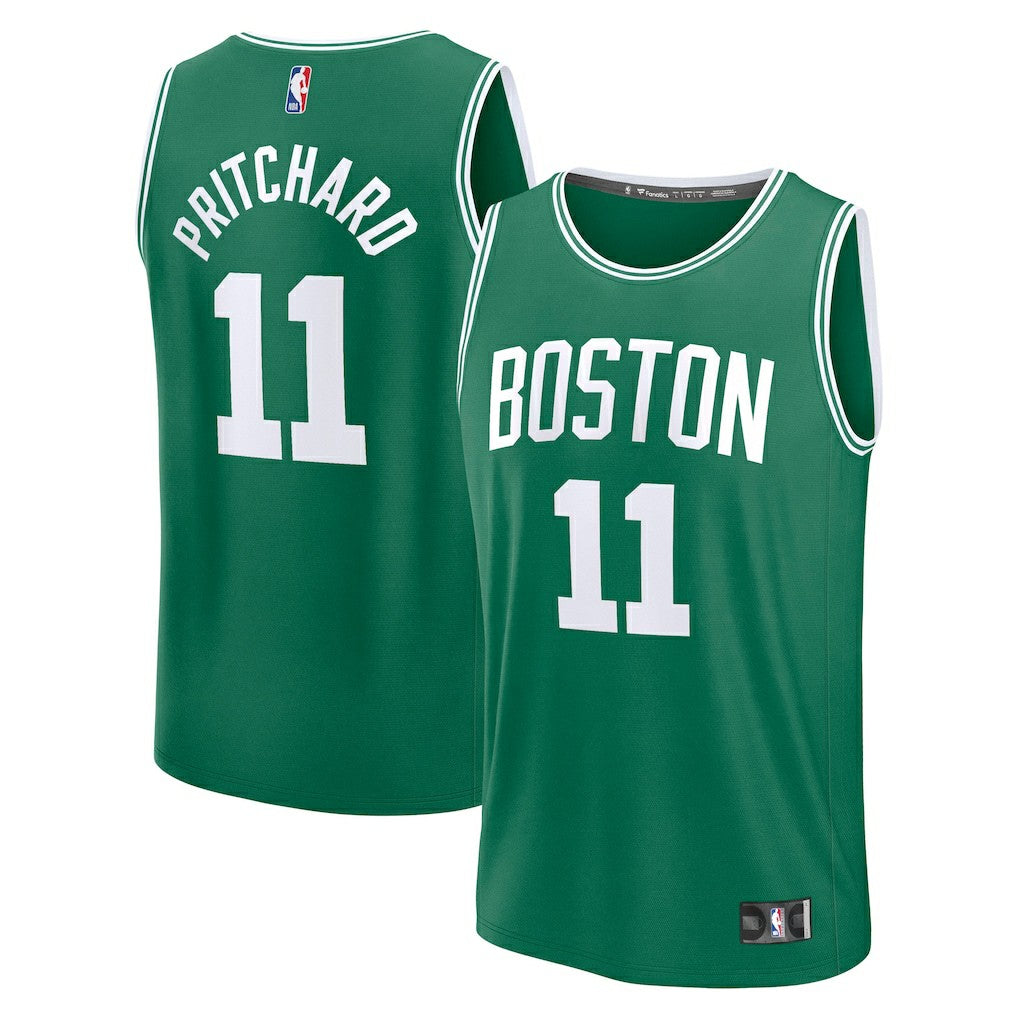 Fanatics Payton Pritchard Boston Celtics Fast Break Replica Player Jersey