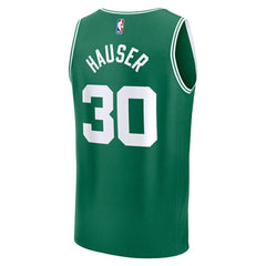 Fanatics Sam Hauser Boston Celtics Fast Break Replica Player Jersey